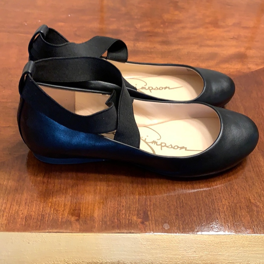 Jessica Simpson Ballet Flats size 5.5 M